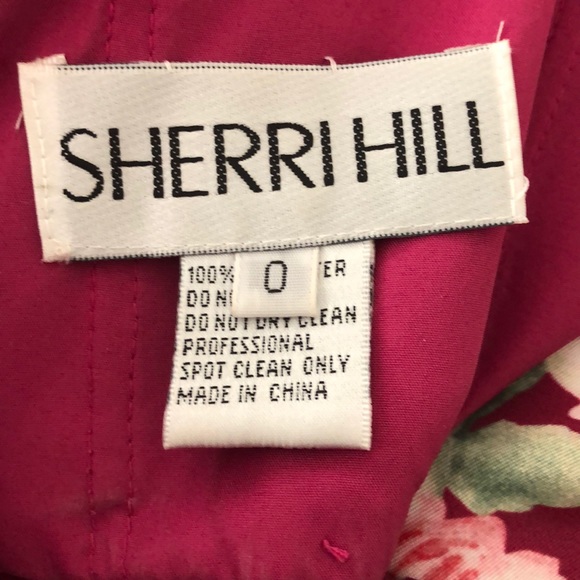 Sherri Hill Two Piece Short Dress - Picture 7 of 7